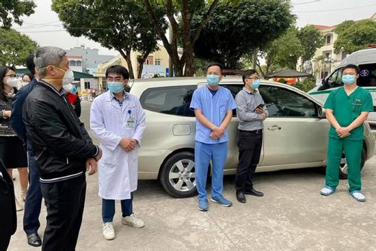 Thứ trưởng Y tế đề xuất Hải Dương tăng thời gian giãn cách xã hội