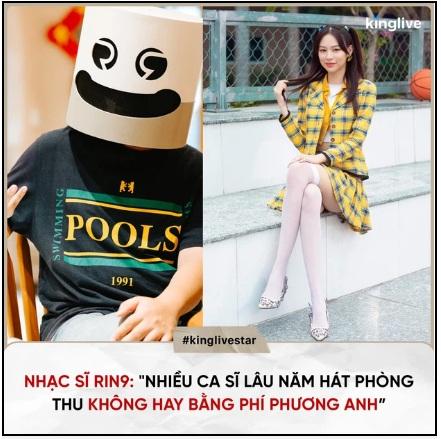 Netizen phẫn nộ RIN9 khen Phí Phương Anh hát trong phòng thu hay hơn nhiều ca sĩ lâu năm-4