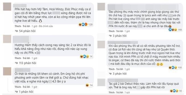 Netizen phẫn nộ RIN9 khen Phí Phương Anh hát trong phòng thu hay hơn nhiều ca sĩ lâu năm-5