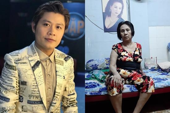 Nghệ sĩ Hoàng Lan bị hoại tử cột sống, mù một bên mắt