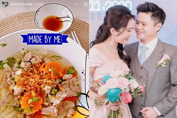 Primmy Trương lộ sở thích đặc biệt khi làm dâu nhà Phan Thành-4