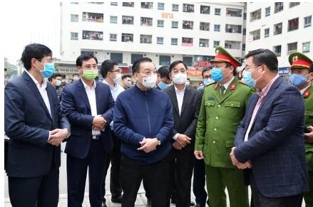 Hà Nội sẽ xử phạt nghiêm những người không khai báo y tế-1