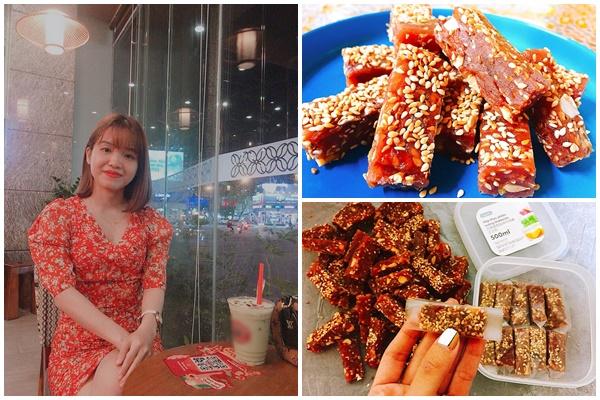 Món kẹo thổi từ đường mạch nha ở Trung Quốc-1