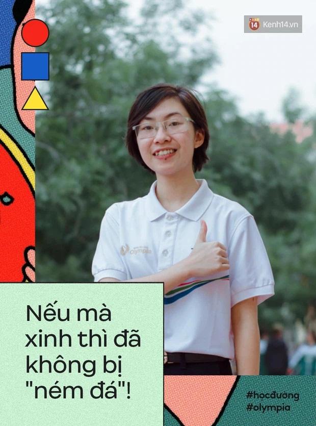Nữ Quán quân Olympia 2020 sau 5 tháng bị ném đá: Nếu mình xinh đã không bị chửi-5
