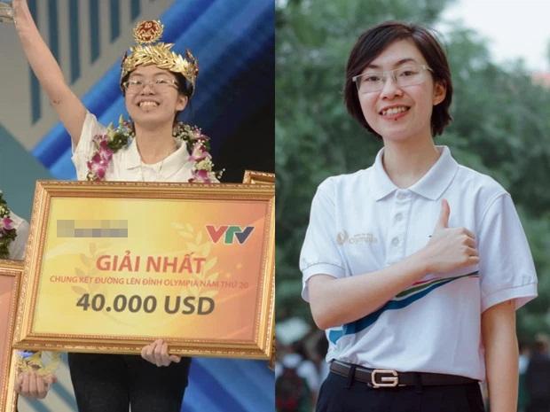 Nữ Quán quân Olympia 2020 sau 5 tháng bị ném đá: Nếu mình xinh đã không bị chửi-1