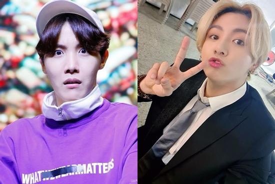 J-Hope nhận món quà nhìn muốn xỉu ngang từ Jungkook