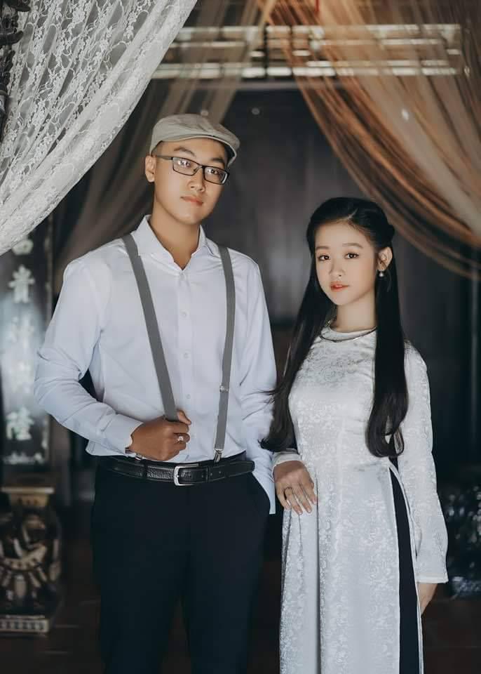 Bất ngờ ngoại hình già dặn của Tiểu hoa khôi nhí Tây Đô ở tuổi 13-3