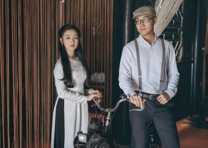 Bất ngờ ngoại hình già dặn của Tiểu hoa khôi nhí Tây Đô ở tuổi 13-4