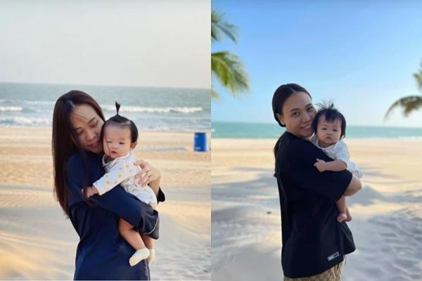 Trâm Anh, Hà Hồ, MC Hoàng Oanh mặt mộc sau sinh đẹp không tì vết-13