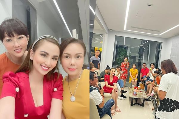 Việt Hương hết hồn khi nam đồng nghiệp mê ông xã Hoài Phương-7