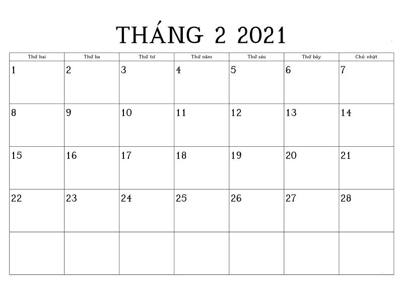 Phát hiện thú vị về tháng 2/2021: Tháng bảo nguyệt khố, 6 năm sau mới có thể gặp lại-1