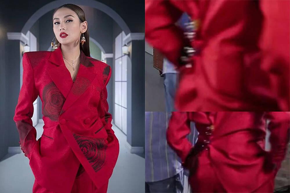 Ngọc Trinh đánh lừa fan không cao tay bằng HHen Niê chữa cháy váy áo-5