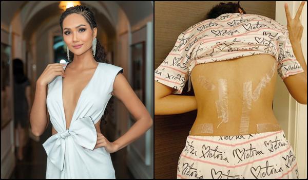 Ngọc Trinh đánh lừa fan không cao tay bằng HHen Niê chữa cháy váy áo-9