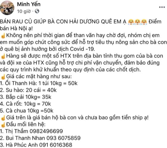 Ấm lòng cảnh dân tình rần rần giải cứu nông sản giúp bà con Hải Dương-2