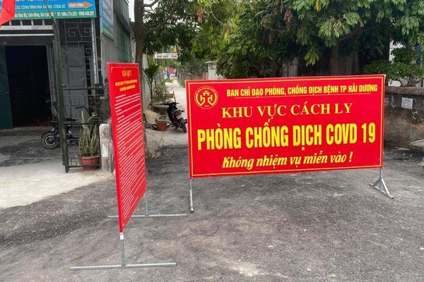 Chiều 19/2, có 15 ca mắc COVID-19 ở Hải Dương-2