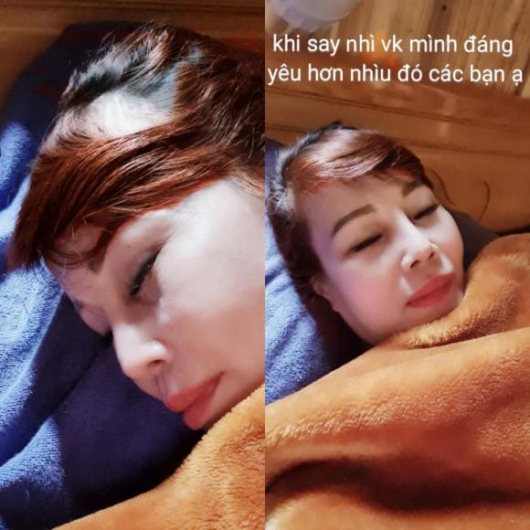 Cô dâu 64 tuổi lộ ảnh say rượu, chồng trẻ bình luận gây chú ý-1