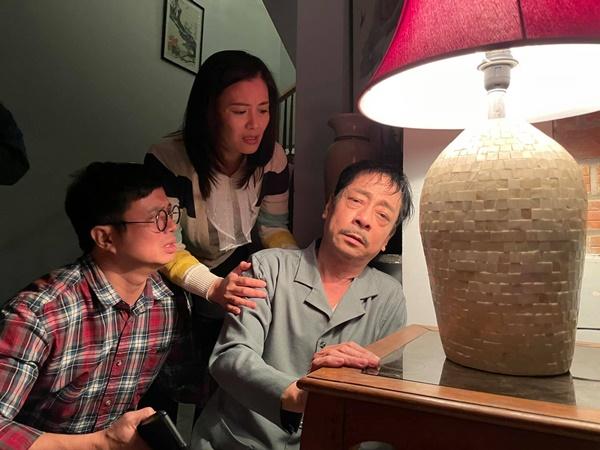 Xót xa vai diễn cuối nhiều nỗi buồn của NSND Hoàng Dũng-2