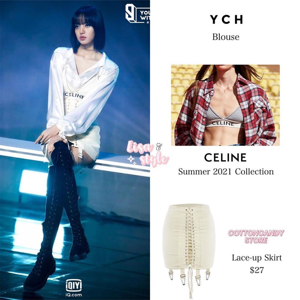 Bóc giá loạt trang phục tiền tỷ Lisa diện trong Thanh xuân có bạn-1