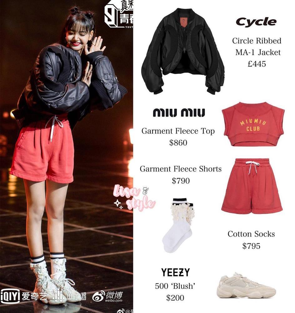 Bóc giá loạt trang phục tiền tỷ Lisa diện trong Thanh xuân có bạn-6