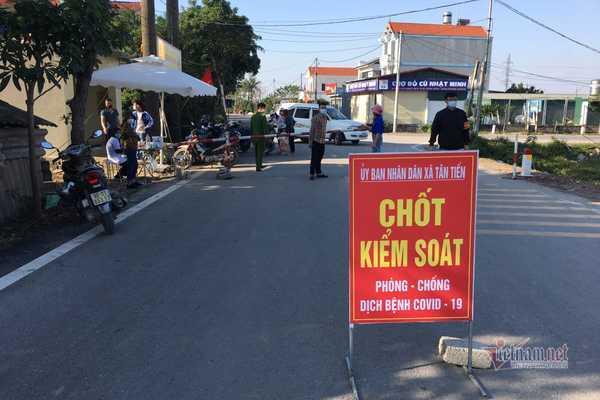 Hưng Yên bác thông tin xuất hiện ca nhiễm mới tại KCN Thăng Long II-1