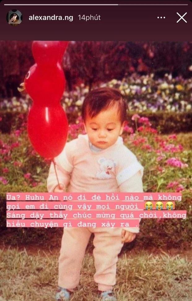 Xôn xao An Nguy đã sinh con, lộ rõ mặt em bé mới chào đời-2