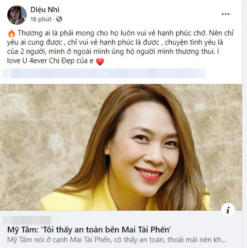 Mỹ Tâm tuyên bố yêu Mai Tài Phến, loạt sao Việt vui còn hơn mình được tỏ tình-2