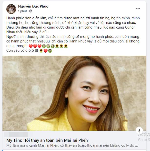 Mỹ Tâm tuyên bố yêu Mai Tài Phến, loạt sao Việt vui còn hơn mình được tỏ tình-3