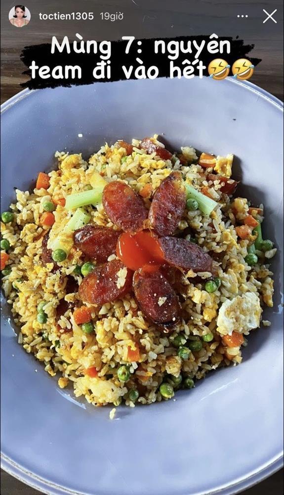 Tóc Tiên tiết lộ cách dọn tủ lạnh sau Tết: Toàn là món ngon-1