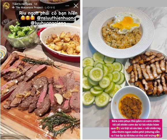 Tóc Tiên tiết lộ cách dọn tủ lạnh sau Tết: Toàn là món ngon-3