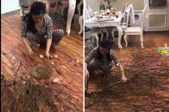 Màn chặt đào 'đầy ý thức' được dân mạng hết lời tán thưởng, ai cũng cần học theo