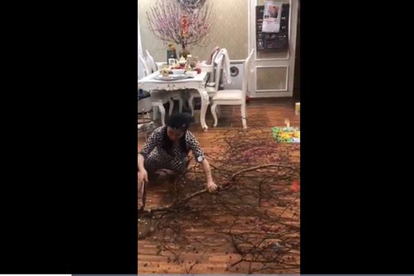 Màn chặt đào đầy ý thức được dân mạng hết lời tán thưởng, ai cũng cần học theo-1