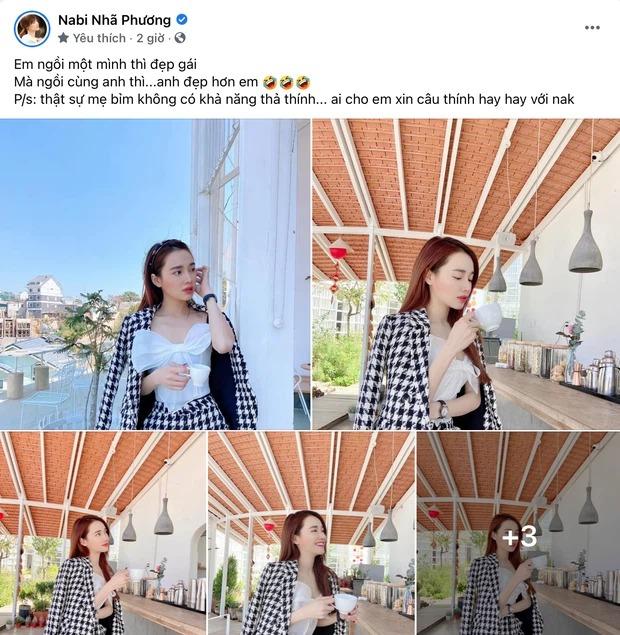 Nhã Phương than phải ép cân vì ông xã tẩm bổ quá nhiều, netizen nói gì mà cô đổi status?-2