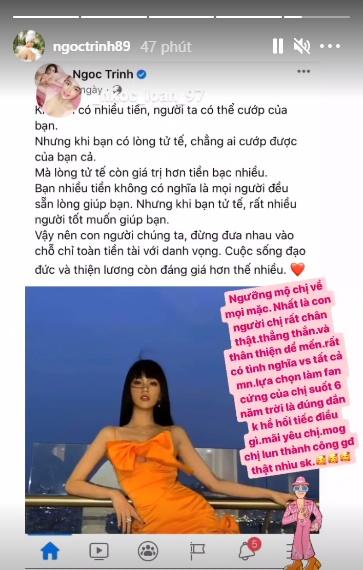 Ngọc Trinh được ca ngợi lối sống dù vướng vô số scandal-2