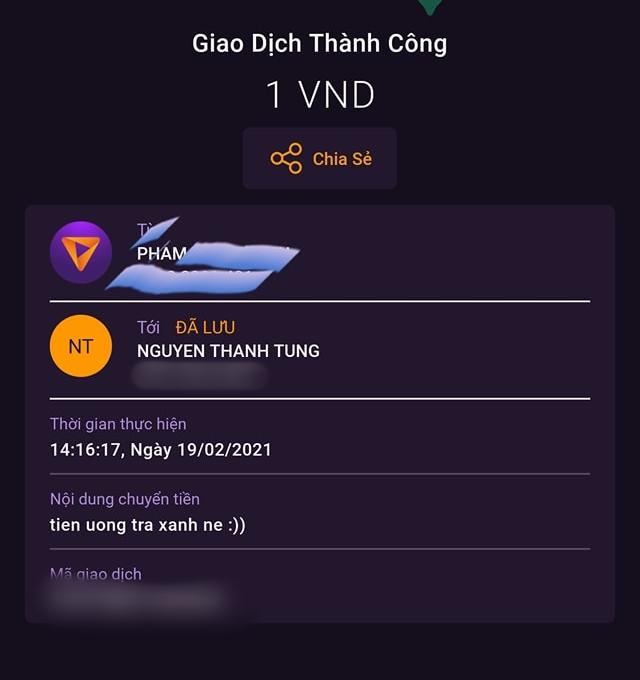 Sơn Tùng lộ tài khoản ngân hàng, fan liên tiếp chuyển tiền mừng Sếp uống trà xanh-4