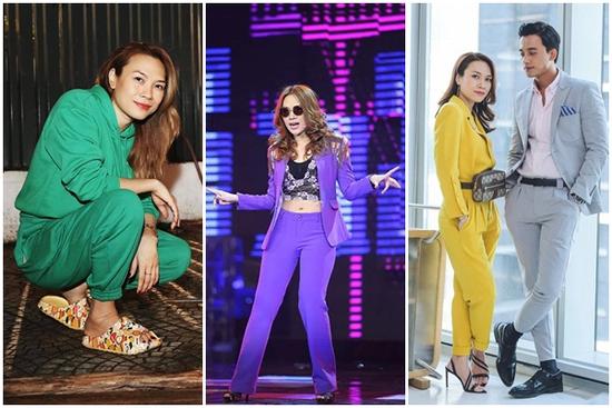 Gu thời trang sặc sỡ của Mỹ Tâm: Từ thảm họa đến đẳng cấp đều có đủ