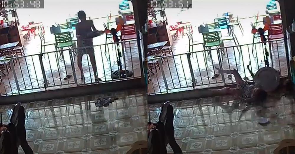 Người đàn ông ngã sấp mặt vào mâm cơm: Vừa thương vừa buồn cười-4