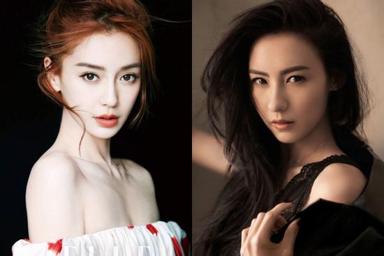 Angela Baby, Trương Bá Chi và những 'bông hồng lai' màn ảnh Hoa ngữ