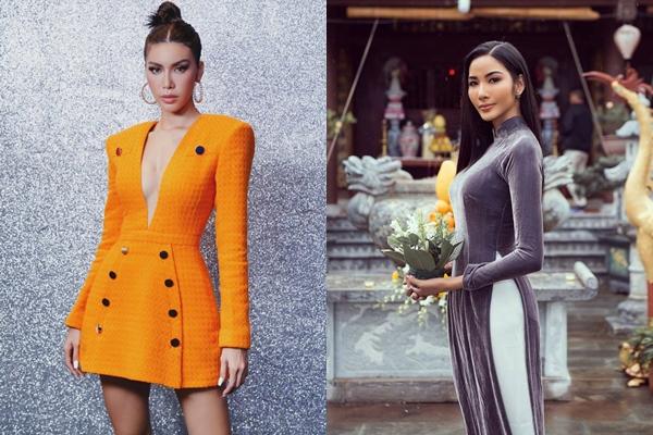 Cặp Á hậu Hoàng Thùy - Tường Vi bằng mặt không bằng lòng?-6