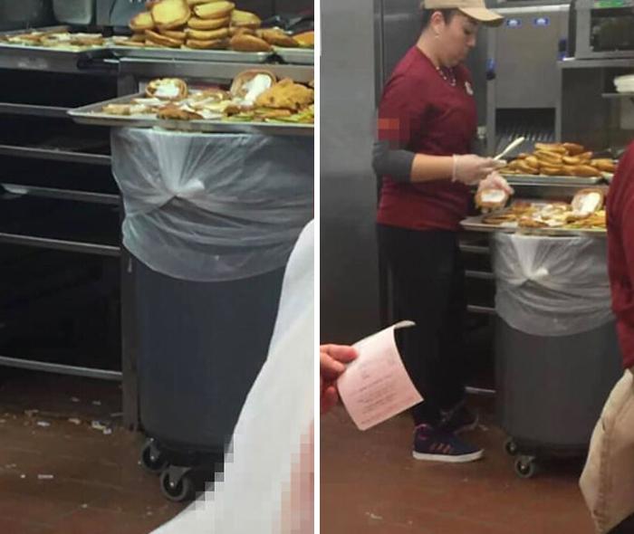 Rùng mình với cảnh chế biến đồ ăn mất vệ sinh tại nhà hàng, đánh đố thực khách-10