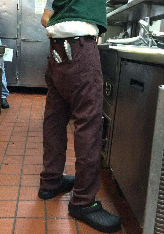 Rùng mình với cảnh chế biến đồ ăn mất vệ sinh tại nhà hàng, đánh đố thực khách-9