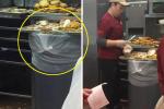 Rùng mình với cảnh chế biến đồ ăn mất vệ sinh tại nhà hàng, đánh đố thực khách