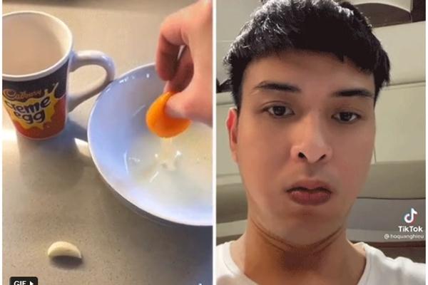 Hồ Quang Hiếu làm bánh tráng trộn siêu to, gia nhập team Bà Tân vlog-8