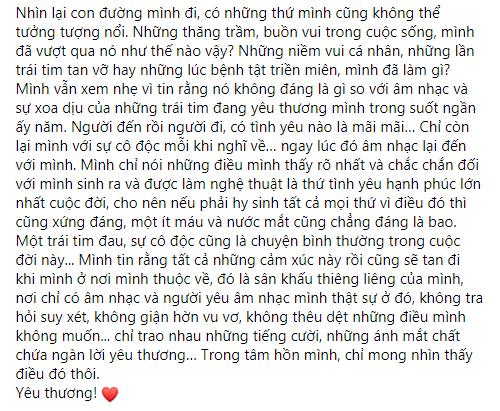 Mỹ Tâm: Thông tin yêu Mai Tài Phến chỉ là câu chuyện chắp vá, lập lờ-5