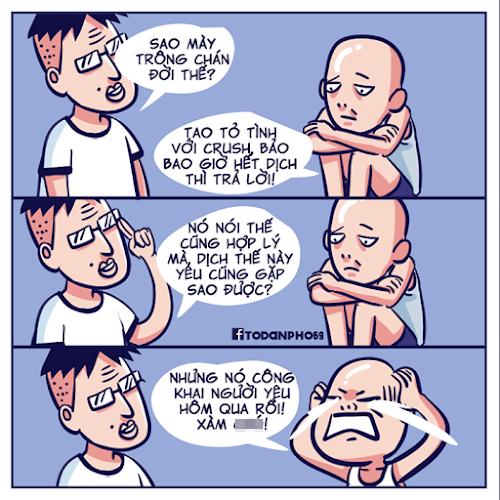 Trong mắt đàn ông, phụ nữ trở thành niềm đau như thế này đây-8