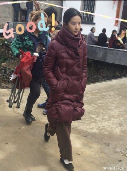 Sở hữu tài sản ngàn tỷ nhưng thánh tiết kiệm Lưu Diệc Phi vẫn dùng chiếc áo phao cổ lỗ sĩ đến 10 năm-5