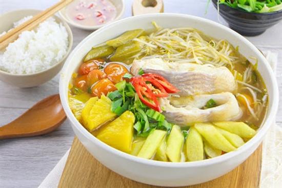 Cách làm 2 món canh chua giải ngán sau Tết cực ngon cho gia đình