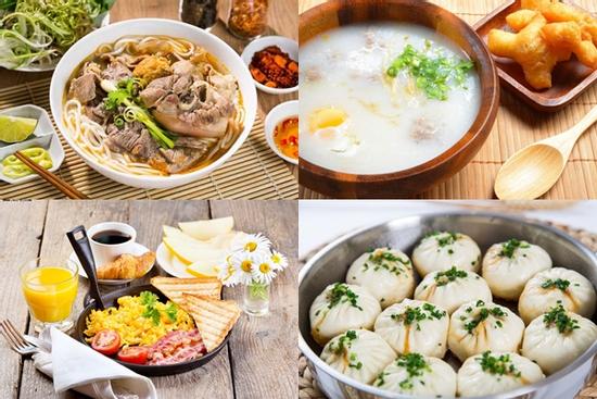 Chọn bữa ăn sáng thích nhất để biết cuộc sống của bạn sẽ thuận lợi hay trắc trở