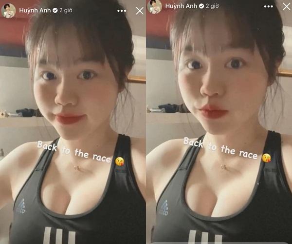 Bồ cũ Quang Hải vòng 1 ngồn ngộn như muốn nhảy khỏi áo-1