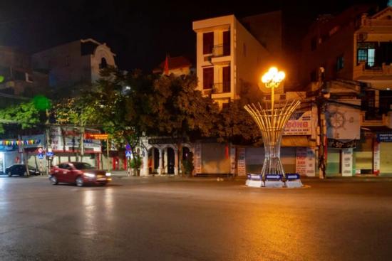 Chùm ảnh: Quang cảnh nội thành Hải Dương những ngày giãn cách toàn tỉnh