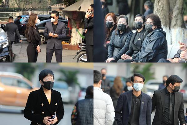 Cảm động con trai viết status tiễn biệt NSND Hoàng Dũng sau tang lễ-4